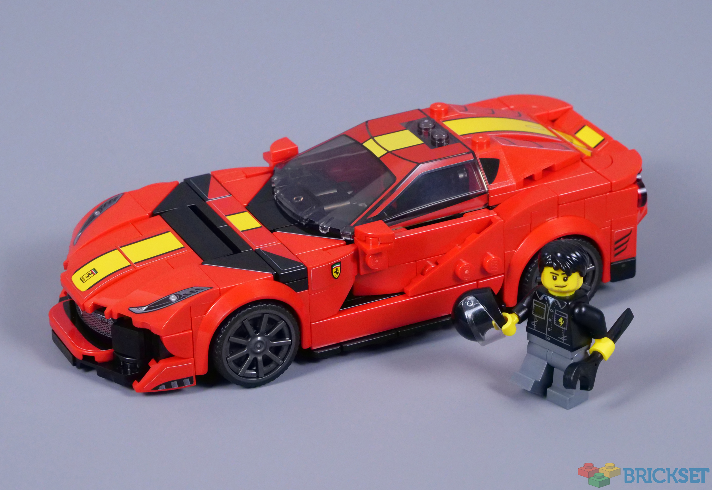 Lego best sale city ferrari